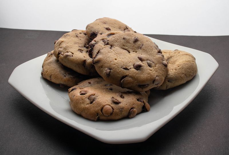 Galleta de chispas de chocolate