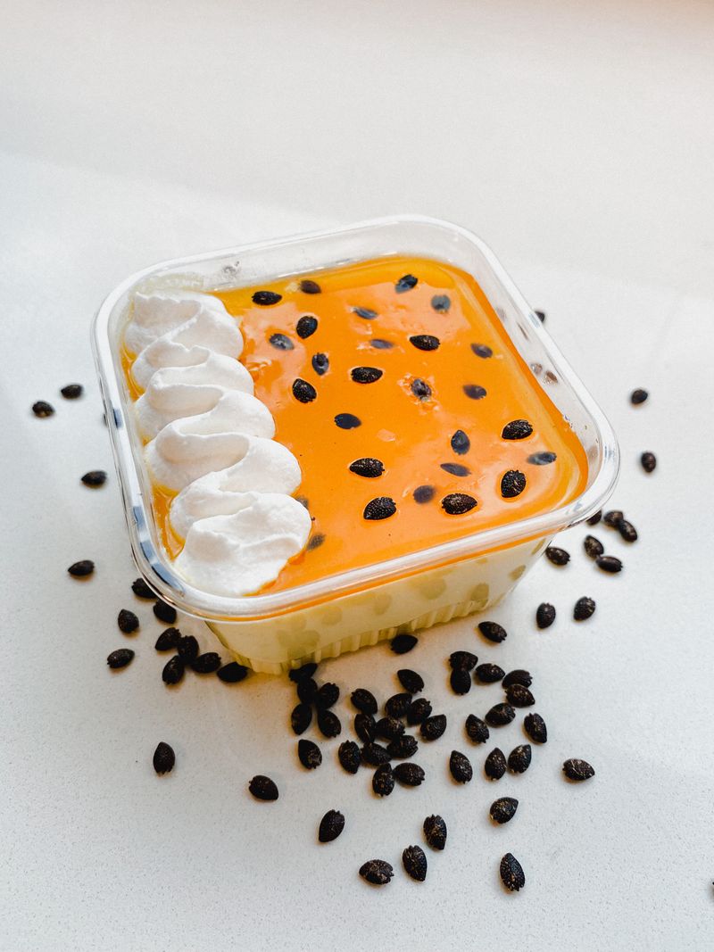 Mousse de maracuya