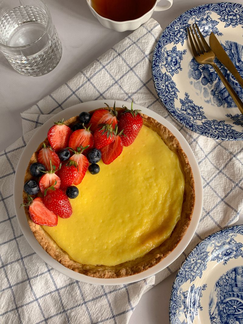 Tarta de limon